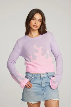 Store Chaser Brand Flame Sweater