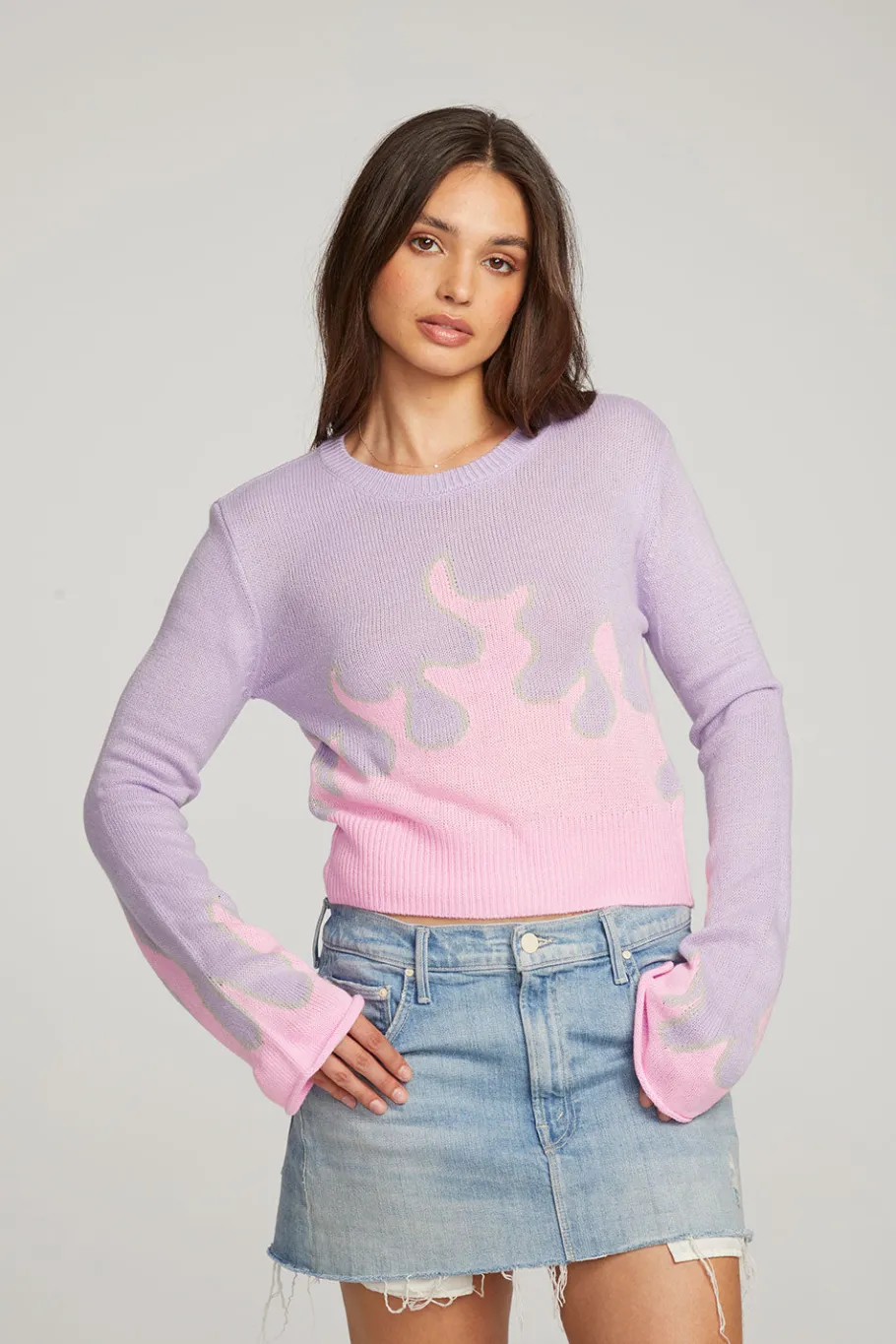 Store Chaser Brand Flame Sweater