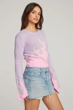 Store Chaser Brand Flame Sweater