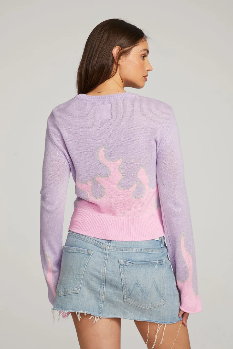 Store Chaser Brand Flame Sweater