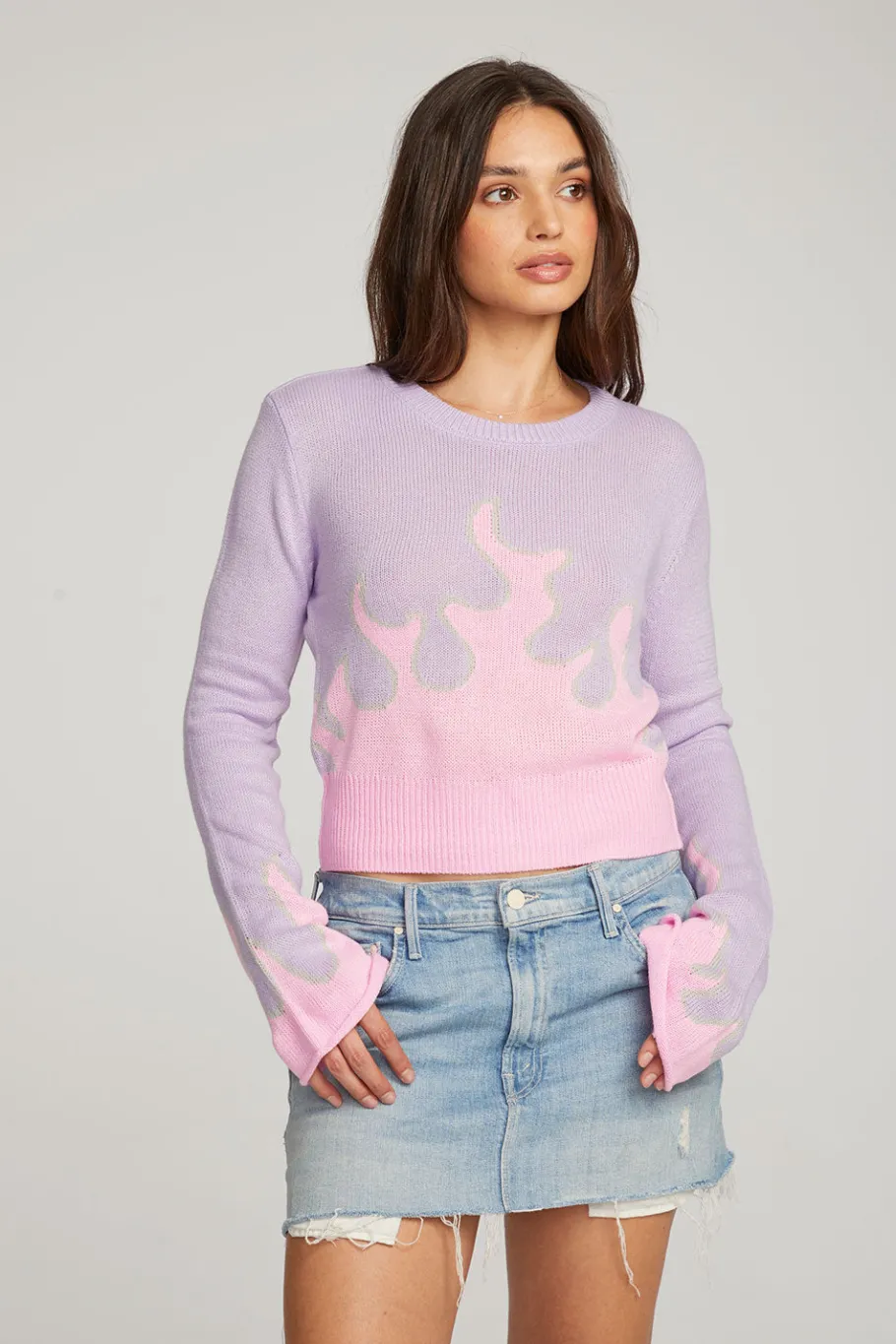 Store Chaser Brand Flame Sweater