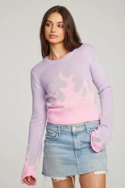 Store Chaser Brand Flame Sweater