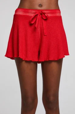 New Chaser Brand Fleur Crimson Short