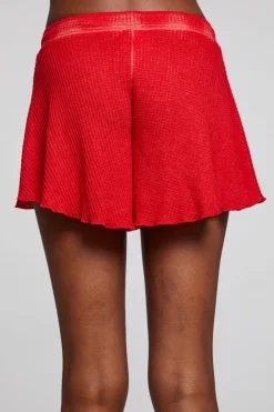 New Chaser Brand Fleur Crimson Short