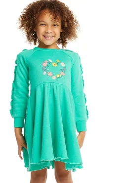 Online Chaser Brand Flower Heart