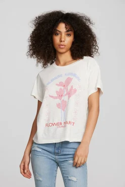 Discount Chaser Brand Flower Market Tee