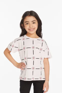 Clearance Chaser Brand Flower Power Girls Tee