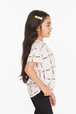 Clearance Chaser Brand Flower Power Girls Tee