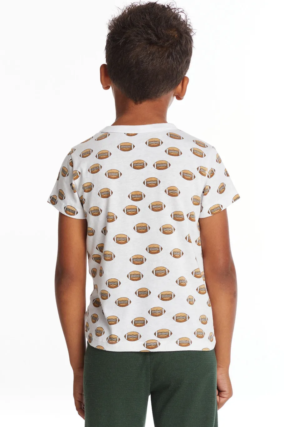 Outlet Chaser Brand Football Life Boys Tee