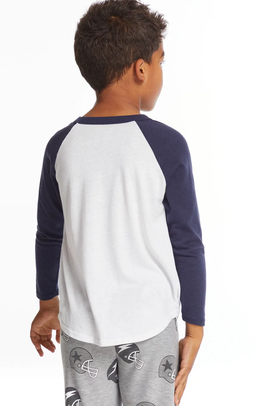 Outlet Chaser Brand Football Sunday Boys Long Sleeve