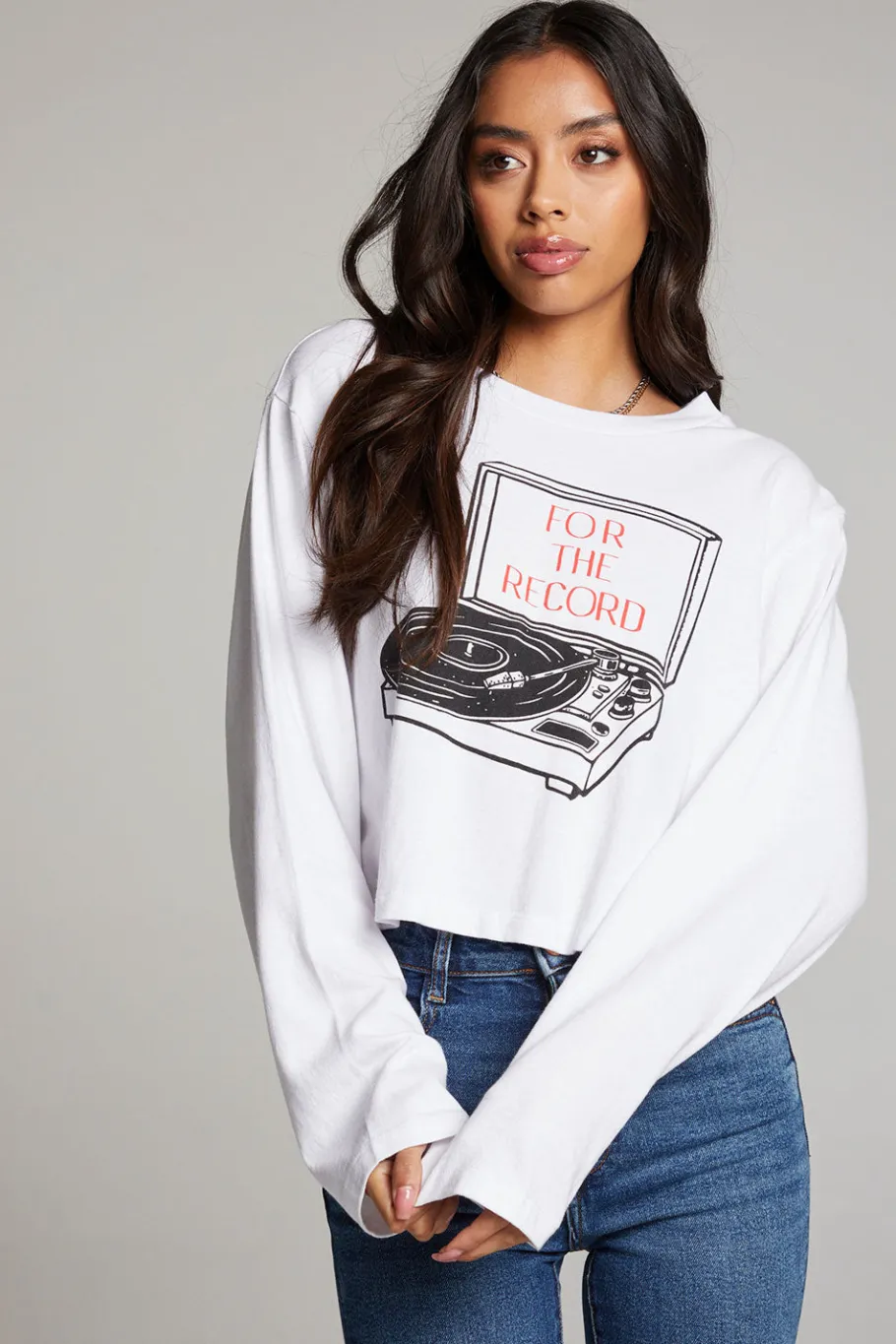 Best Chaser Brand For The Record Long Sleeve