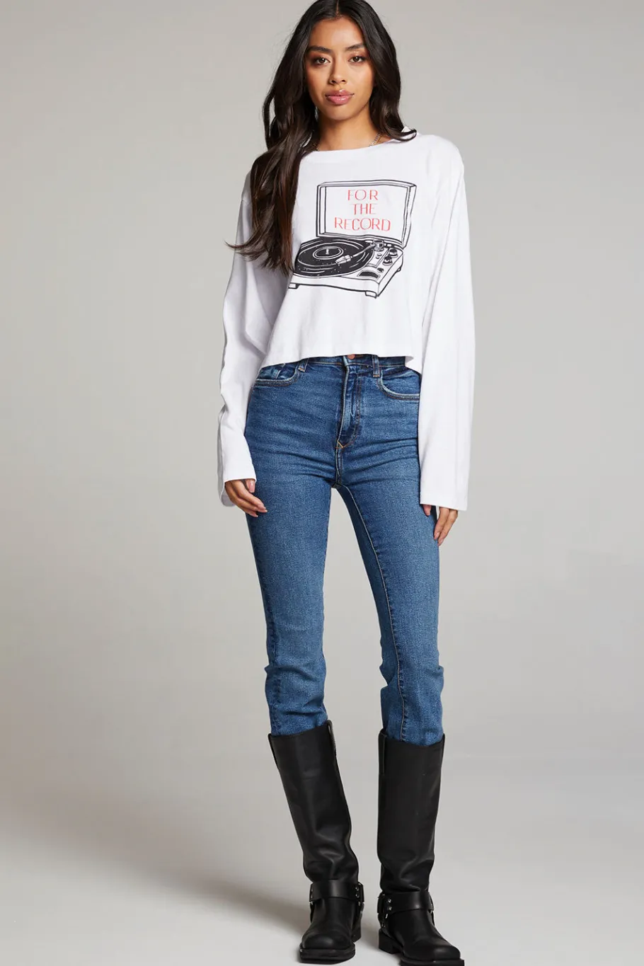 Best Chaser Brand For The Record Long Sleeve
