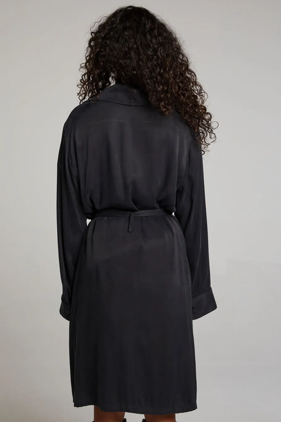 Cheap Chaser Brand Ford Licorice Trench Coat