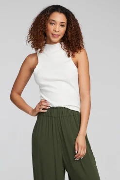 Cheap Chaser Brand Fox Bright White Tank