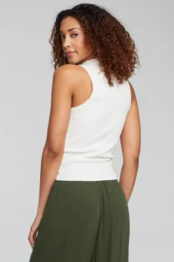 Cheap Chaser Brand Fox Bright White Tank