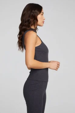 Online Chaser Brand Fox Shadow Black Tank