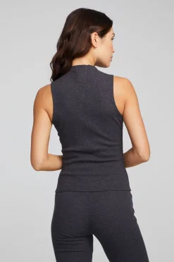 Online Chaser Brand Fox Shadow Black Tank