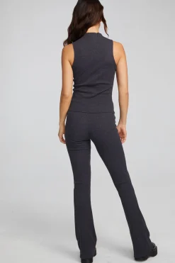 Online Chaser Brand Fox Shadow Black Tank