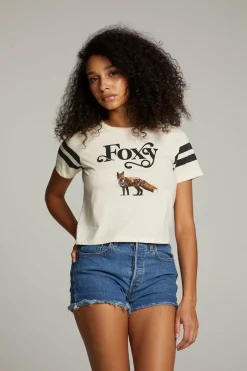 Flash Sale Chaser Brand Foxy Tee