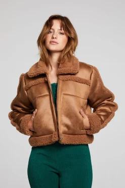 Best Chaser Brand Franklin Sherpa Whiskey Jacket