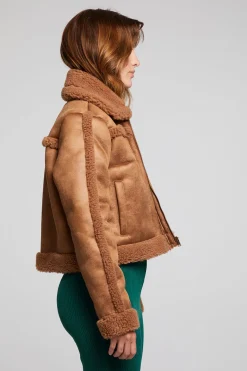 Best Chaser Brand Franklin Sherpa Whiskey Jacket