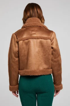 Best Chaser Brand Franklin Sherpa Whiskey Jacket