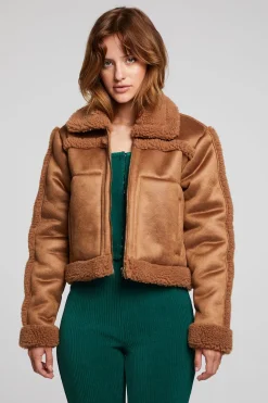 Best Chaser Brand Franklin Sherpa Whiskey Jacket
