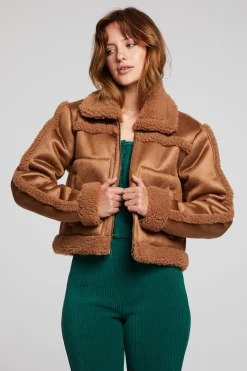 Best Chaser Brand Franklin Sherpa Whiskey Jacket