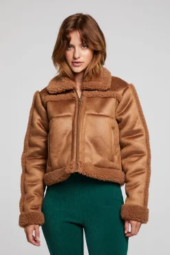 Best Chaser Brand Franklin Sherpa Whiskey Jacket