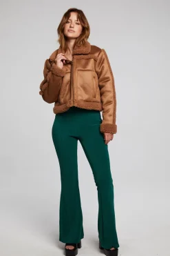 Best Chaser Brand Franklin Sherpa Whiskey Jacket