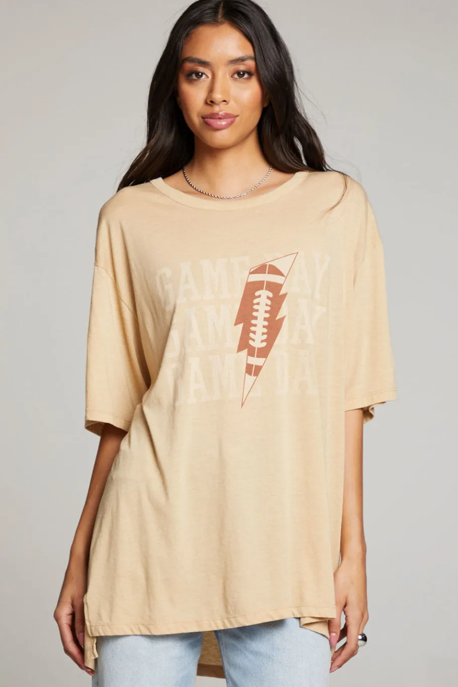 Outlet Chaser Brand Game Day Bolt One Size Tee