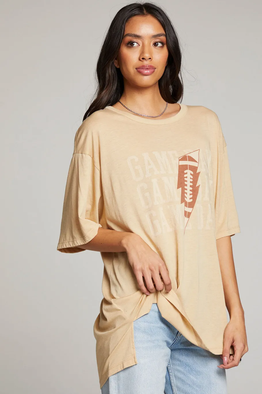 Outlet Chaser Brand Game Day Bolt One Size Tee