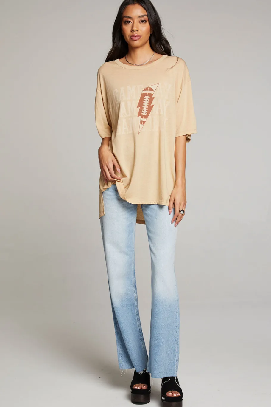 Outlet Chaser Brand Game Day Bolt One Size Tee