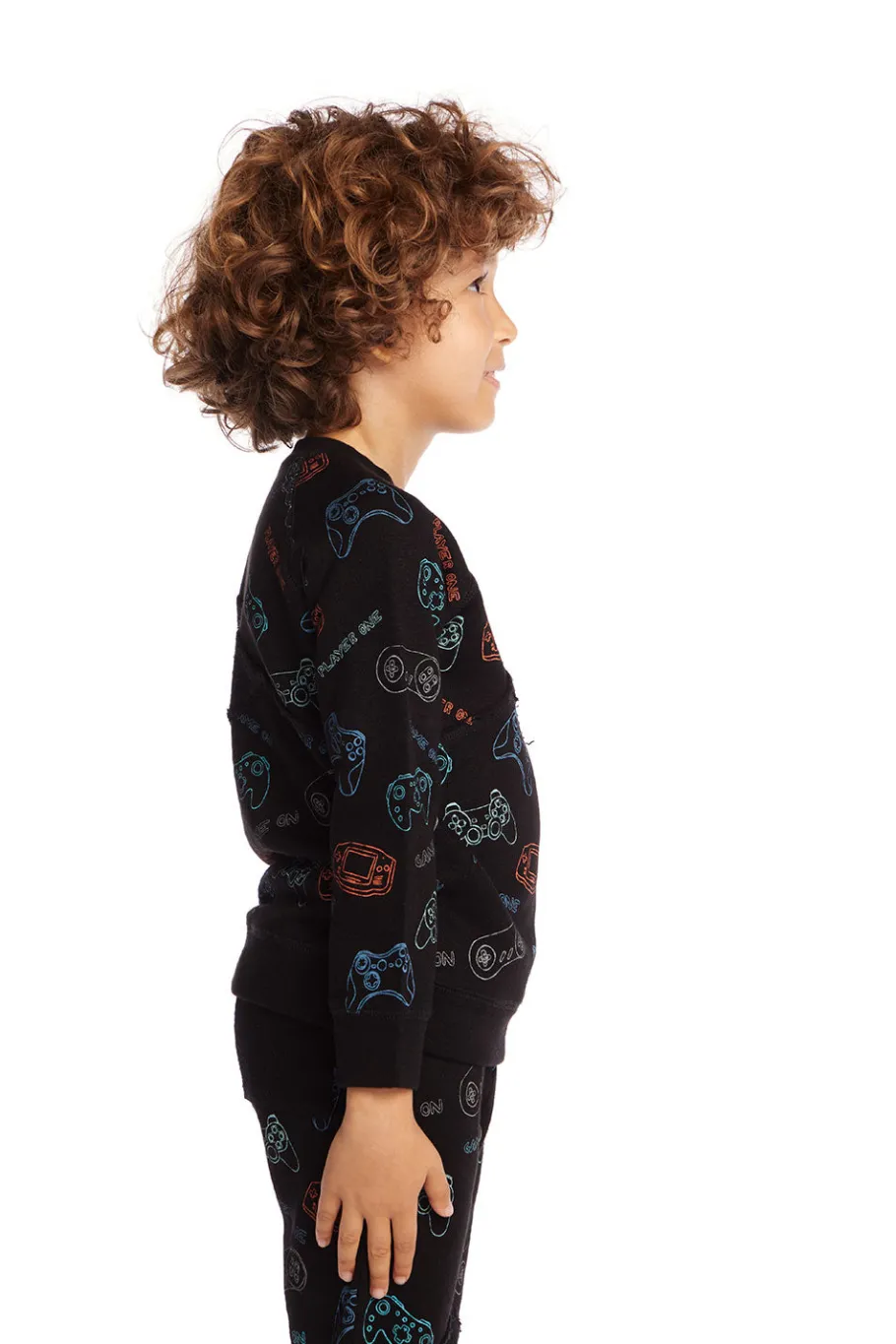 Hot Chaser Brand Gamer Boys Long Sleeve