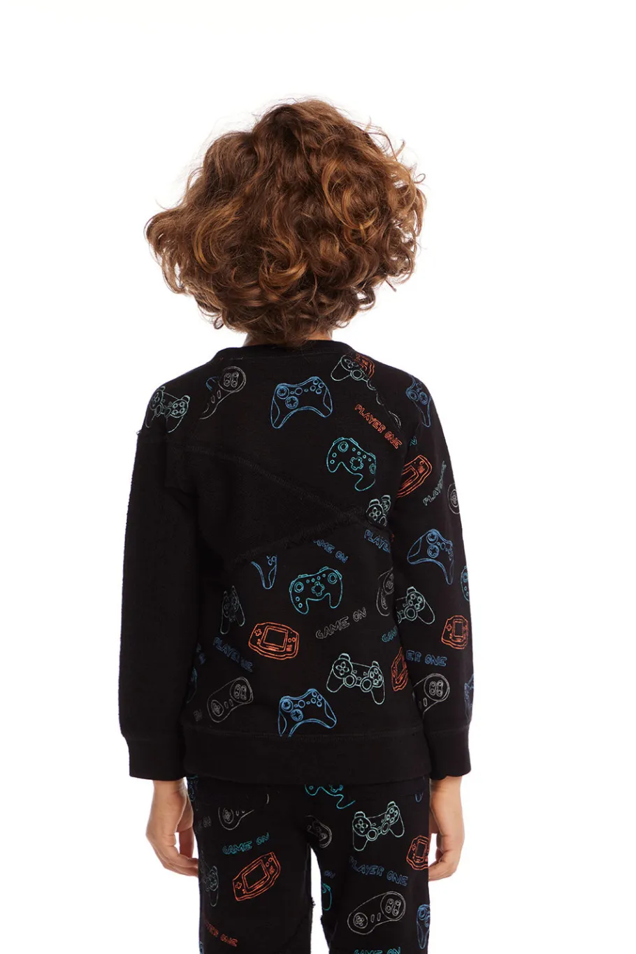 Hot Chaser Brand Gamer Boys Long Sleeve