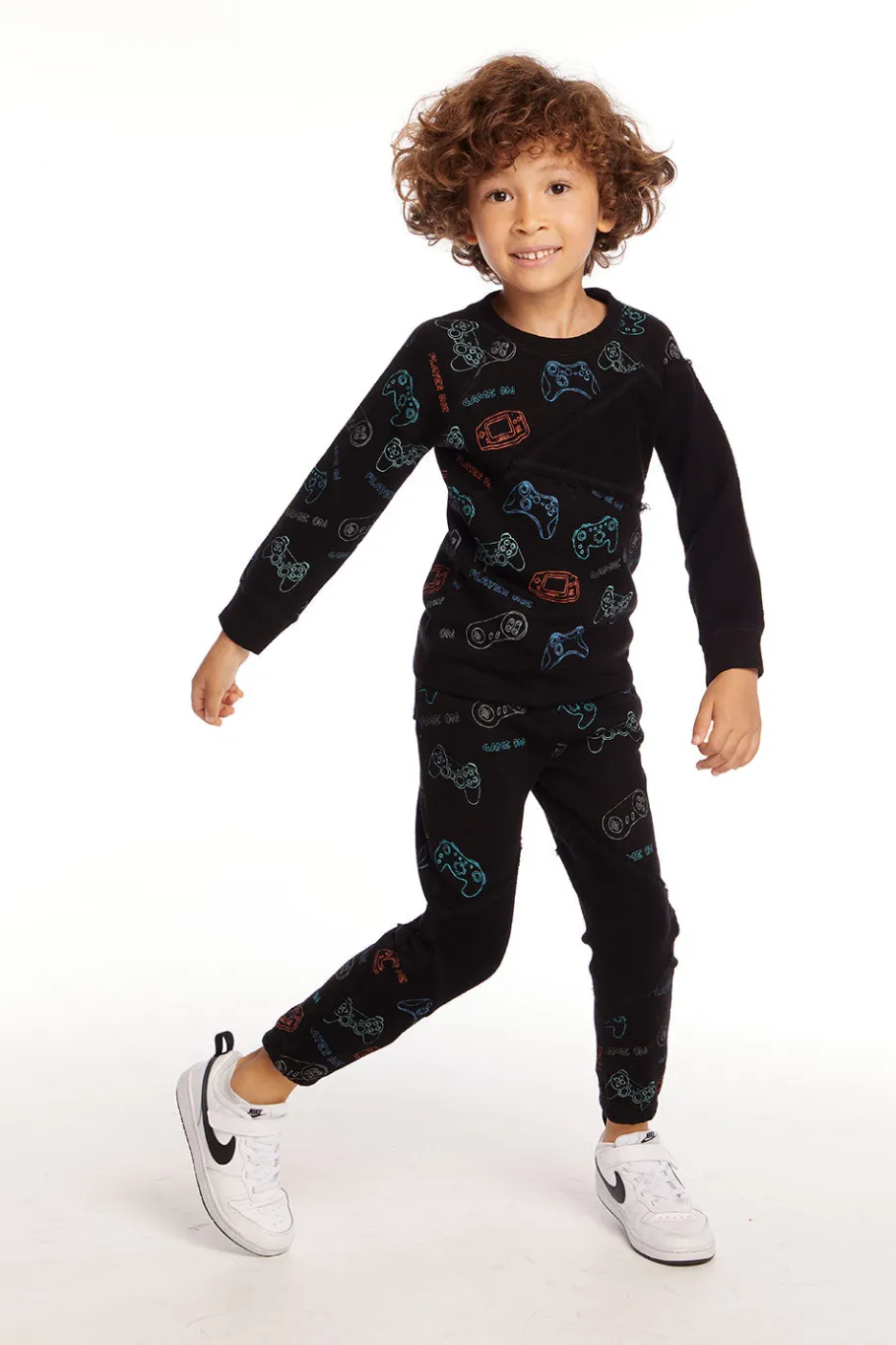 Hot Chaser Brand Gamer Boys Long Sleeve
