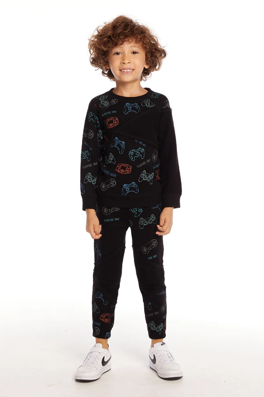 Hot Chaser Brand Gamer Boys Long Sleeve