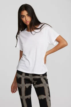 Shop Chaser Brand Gauze Jersey Oversized Crewneck Tee