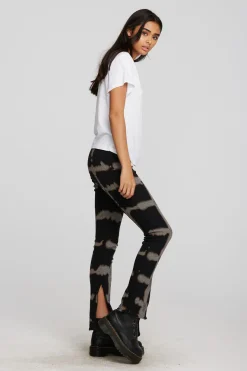Shop Chaser Brand Gauze Jersey Oversized Crewneck Tee