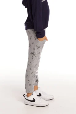 Fashion Chaser Brand Geo Palms Boys Pant