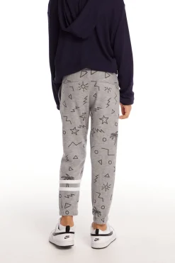 Fashion Chaser Brand Geo Palms Boys Pant