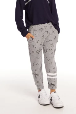 Fashion Chaser Brand Geo Palms Boys Pant