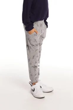 Fashion Chaser Brand Geo Palms Boys Pant
