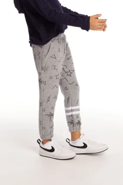 Fashion Chaser Brand Geo Palms Boys Pant