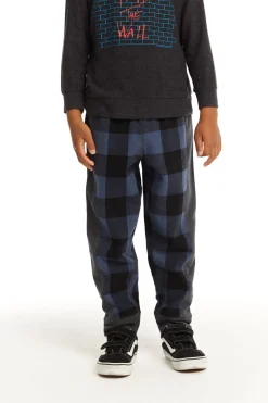 Cheap Chaser Brand Ghost Plaid Side Panel Jogger