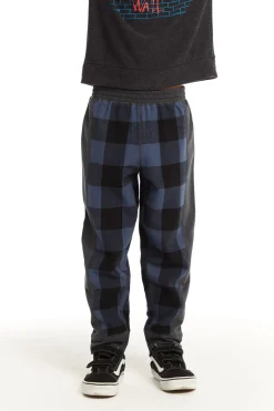Cheap Chaser Brand Ghost Plaid Side Panel Jogger