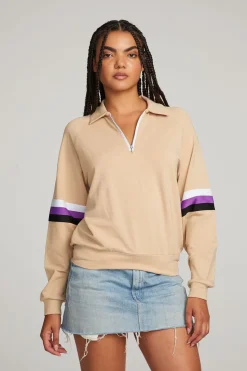 Sale Chaser Brand Gilette Portabella Pullover