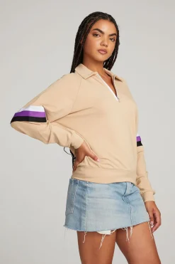 Sale Chaser Brand Gilette Portabella Pullover