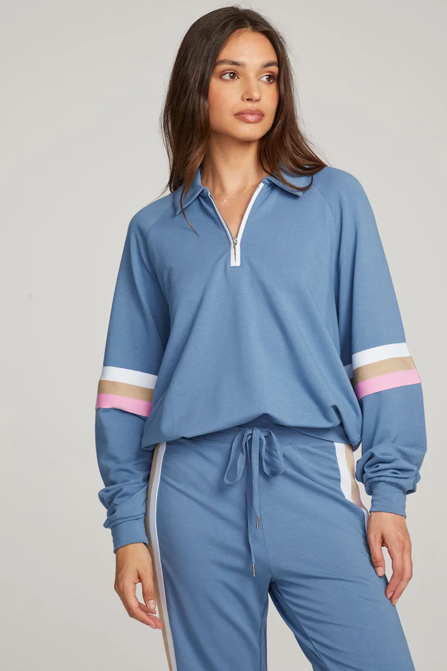 Store Chaser Brand Gilette Vintage Blue Pullover