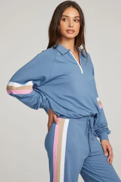 Store Chaser Brand Gilette Vintage Blue Pullover